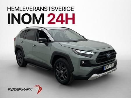 Toyota RAV4 Hybrid AWD-i Adventure Drag Skinn 360° Navi