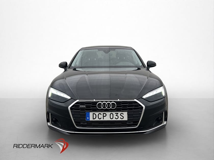 Bild 2 av Audi A5 Sportback 45 TFSI quattro Q 265hk Proline Kamera CarPlay