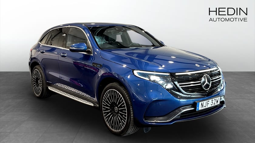Bild 3 av Mercedes-Benz EQC 400 4MATIC 408hk AMG | AVDRAGBAR MOMS