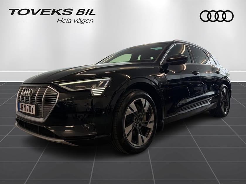 Bild 1 av Audi e-tron 55 quattro / LED-Matrix / B&O / Night Vision