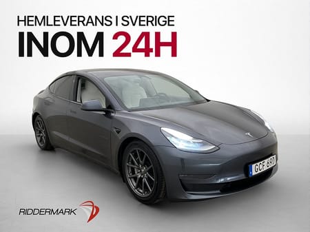 Tesla Model 3 Long Range AWD Ljus-Interiör Autopilot Sv.Såld
