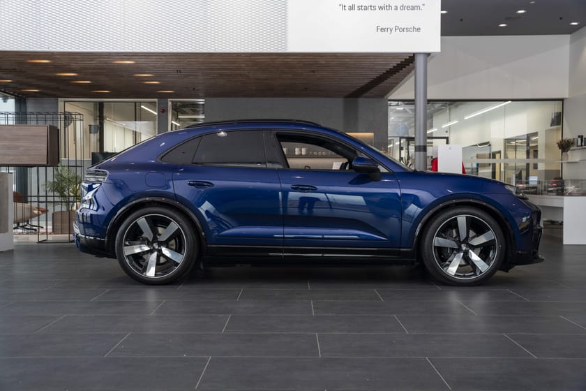 Bilde 5 av Porsche Macan 4 SportDesign,22", Bose®,HUD,360,18-veis+++