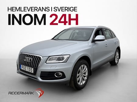 Audi Q5 2.0 TDI Quattro Dragkrok Skinn/Alcantara P-sensorer