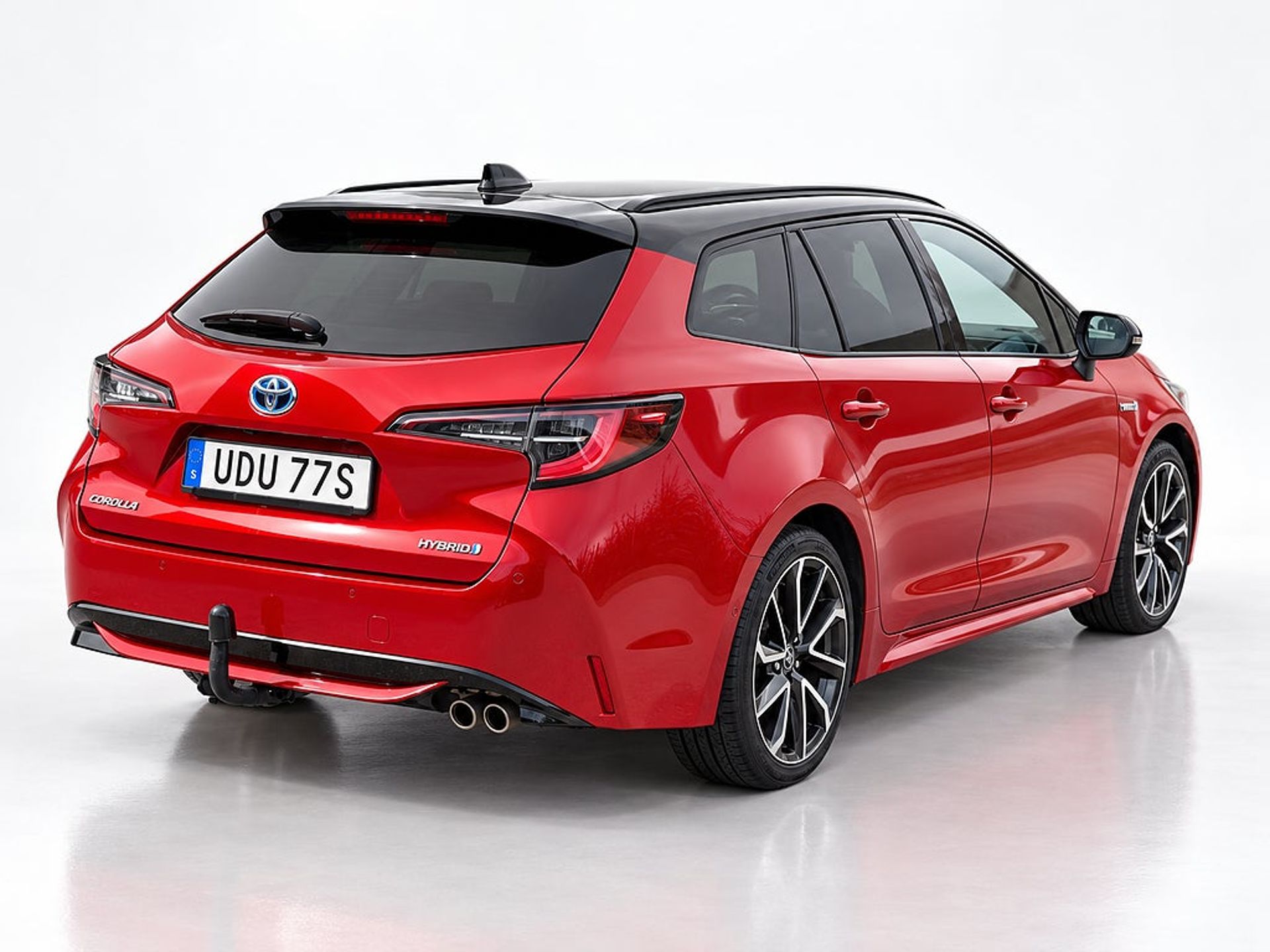 Toyota Corolla Touring Sports Hybrid 2019, bild 5/10