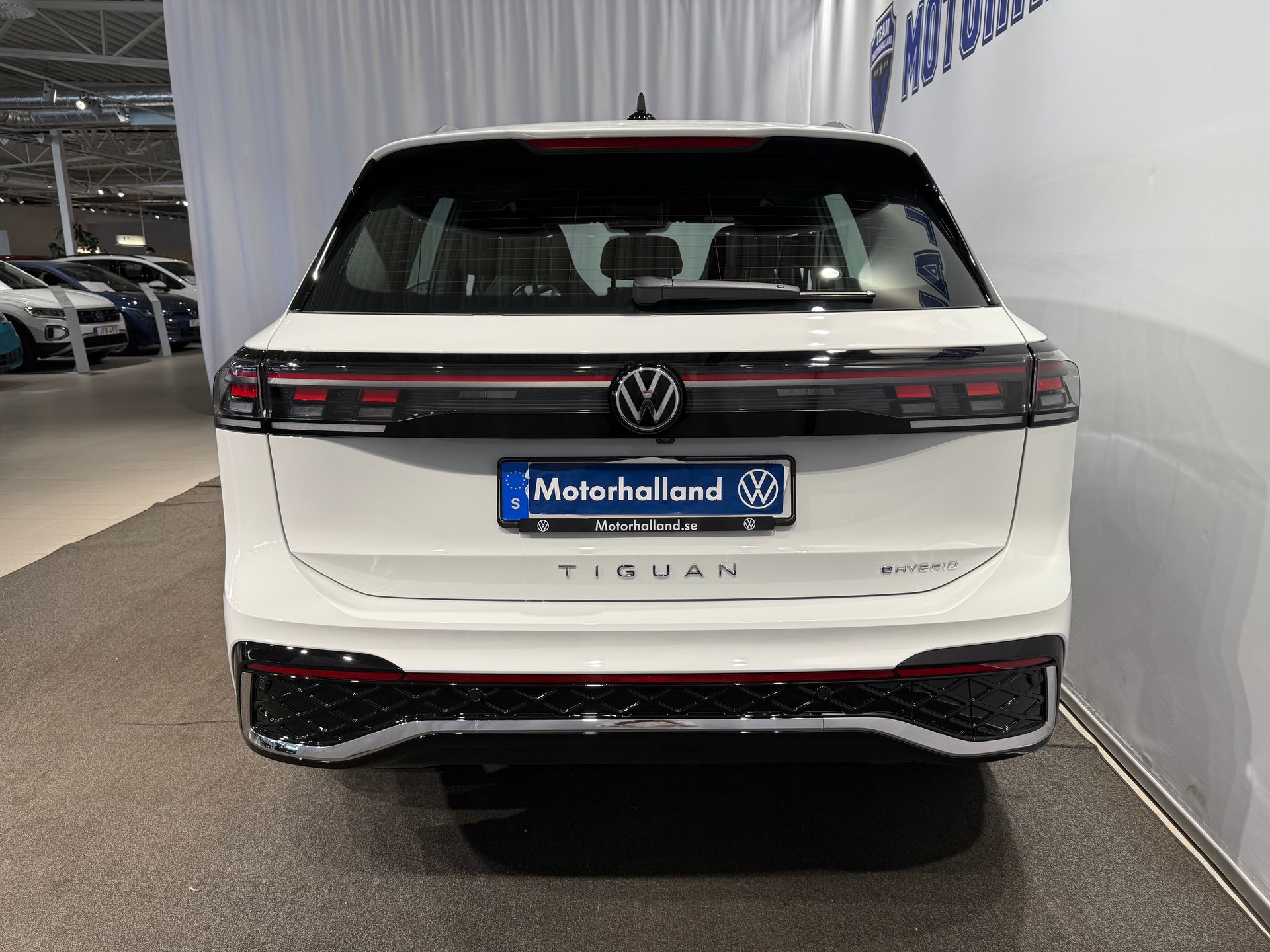 Volkswagen Tiguan eHybrid 2026, bild 6/10