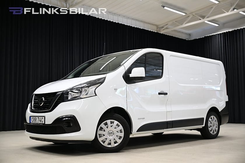 Bild 1 av Nissan NV300 Skåpbil dCi 145HK Automat|GPS|Backkamera|Drag|Värmare|Leasbar