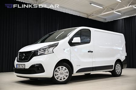 Nissan NV300 Skåpbil dCi 145HK Automat|GPS|Backkamera|Drag|Värmare|Leasbar