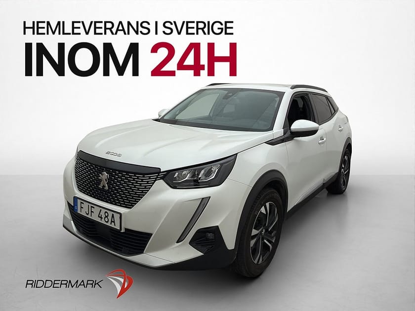 Bild 3 av Peugeot 2008 1.2 PureTech Kamera CarPlay Keyless P-Sensorer
