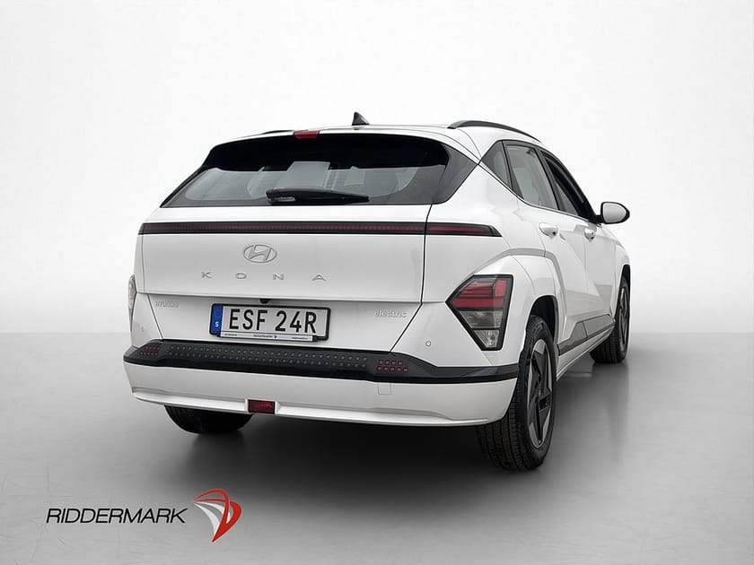 Bild 5 av Hyundai Kona Electric Long Range Essential Värm Kamera MOMS