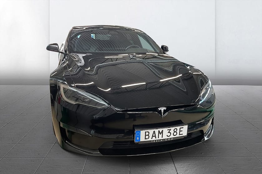 Bild 3 av Tesla Model S Pano Läder AI-Dator 0-100 3.2s MOMS 670hk