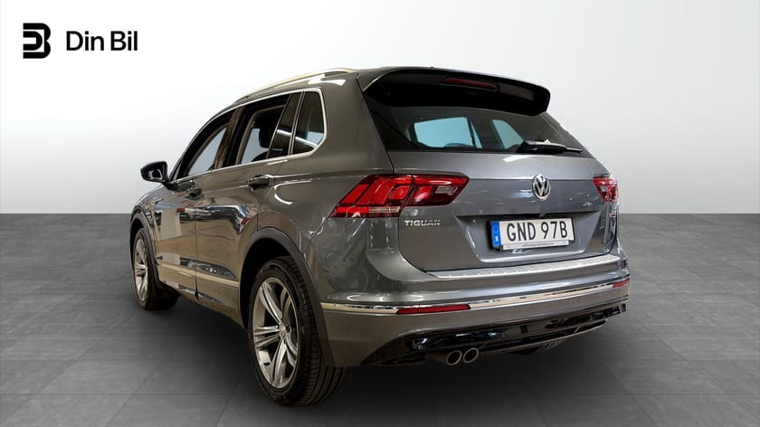 Bild 3 av Volkswagen Tiguan TSI 190 DSG 4M/R-Line/Dragpkt/Värmare/Ergostol