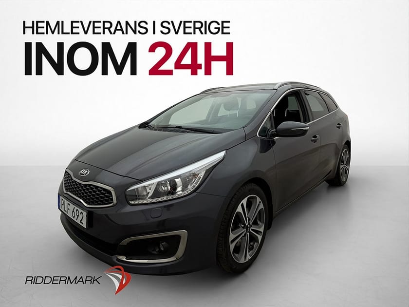 Bild 3 av Kia cee'd_sw 1.6 135hk 1-Brukare Kamera Navi CarPlay