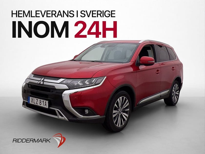 Bild 3 av Mitsubishi Outlander 4WD 7-sits Business 360° P-sens Skinn