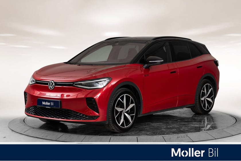 Bilde 1 av Volkswagen ID.4 GTX 77kWh 340hk 4Motion