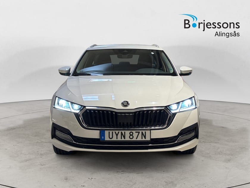 Bild 5 av Škoda Octavia Kombi Style TSI e-Tec 110hk Drag/Värmare/Kamera