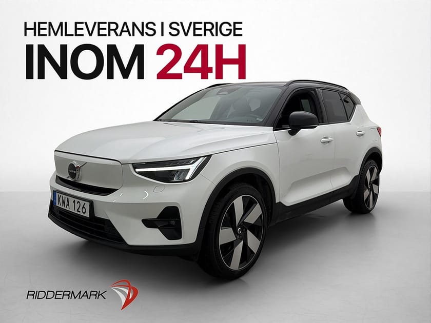 Bild 4 av Volvo XC40 Recharge Plus MOMS Kamera Drag CarPlay Värmare