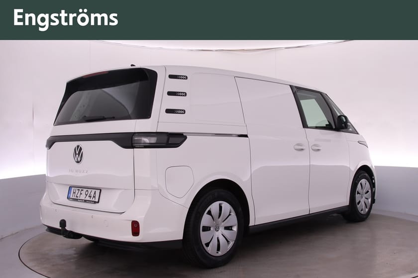 Bild 4 av Volkswagen ID. Buzz Cargo 82 kWh 204 HK Dragkrok
