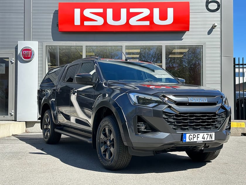 Bild 2 av Isuzu D-Max Crew Cab XRX CNG | 4219:-skatt | 3.395:-/mån | LAGERKAMPANJ