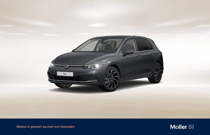 Bilde 1 av Volkswagen Golf eHybrid 8 style      dsg
