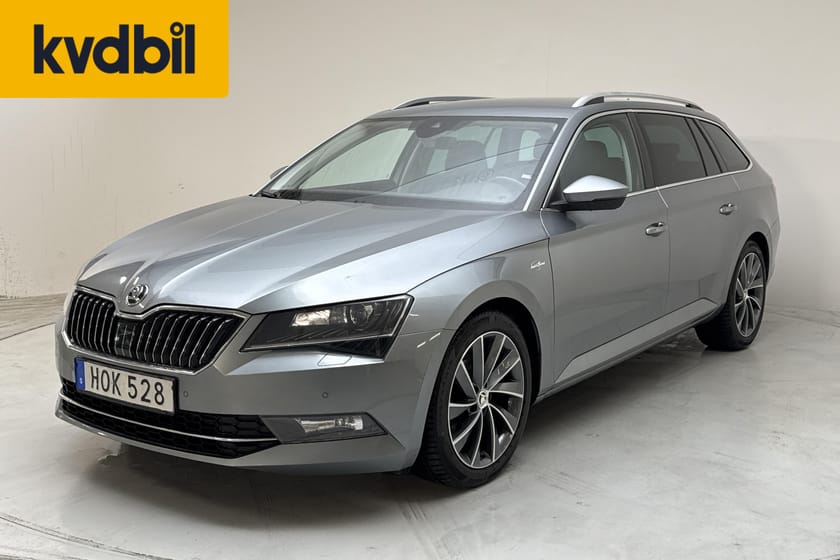 Bild 1 av Škoda Superb Kombi 2.0 TDI 4x4 (190hk) L&K Business Adv