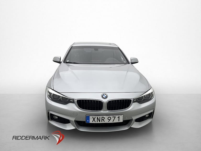 Bild 2 av BMW 420d xDrive Gran Coupé 420 Coupe M Sport HiFi Navi Rattvärm Drag