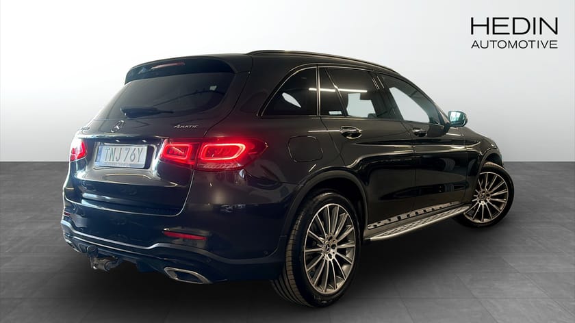 Bild 2 av Mercedes-Benz GLC 220 d 4MATIC 220d 4M AMG Pano HuD Burmester Drag Sommarkampanj 3,95%