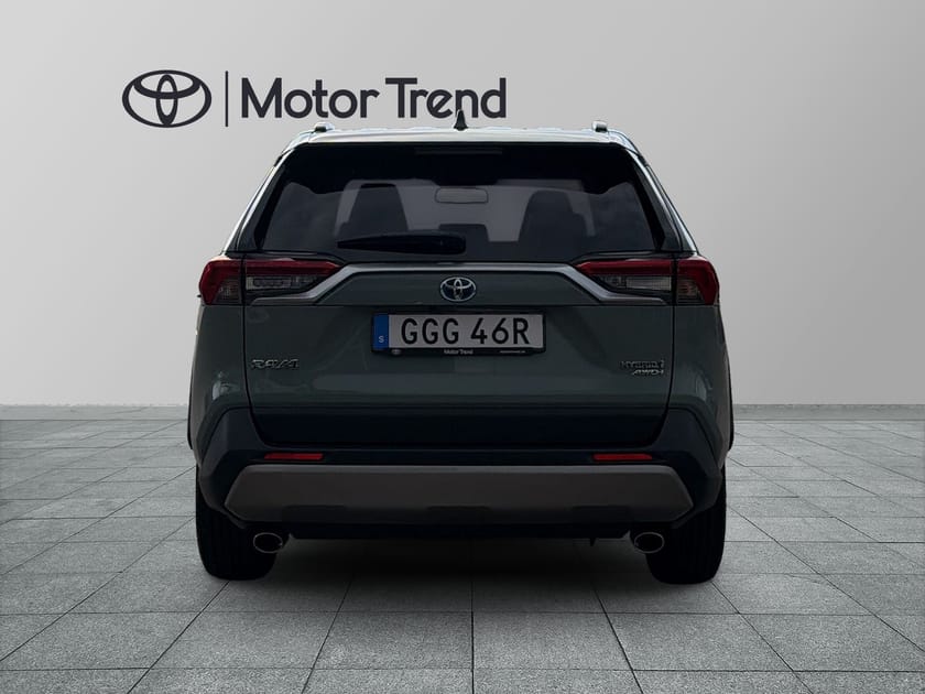 Bild 4 av Toyota RAV4 Hybrid AWD-i E-CVT Executive,4.200mil