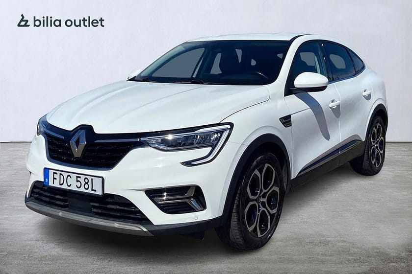 Bild 1 av Renault Arkana E-TECH 145 HEV Intens 143hk / Carplay Navi Kamera