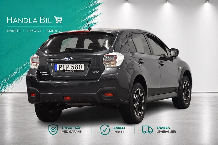 Bild 5 av Subaru XV 1.6 4WD Aut P-sensorer Farth Bluetooth 114hk
