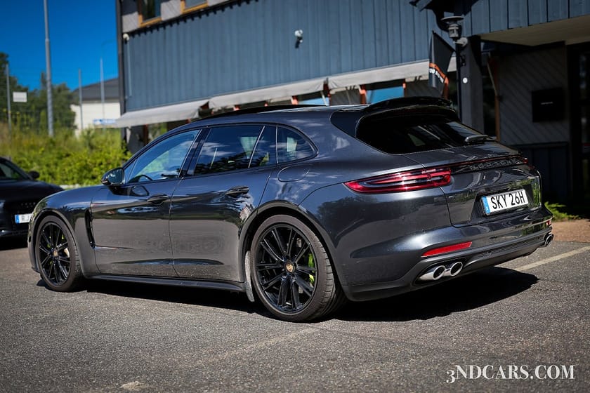 Bild 5 av Porsche Panamera 4 E-Hybrid Sport Turismo PDK Pano Bose Soft-Close MM
