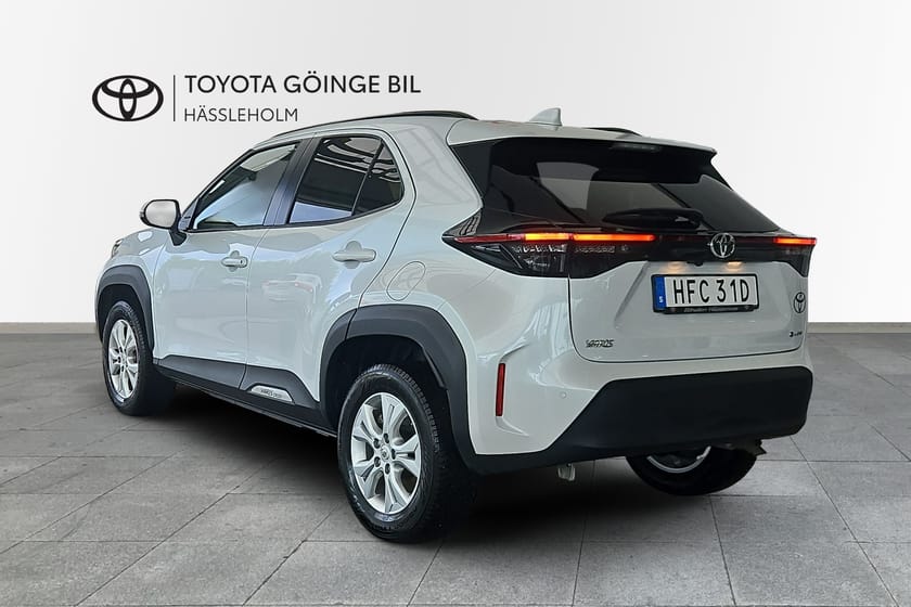 Bild 2 av Toyota Yaris Cross Hybrid 130 1,5 130hk STYLE Apple Carplay