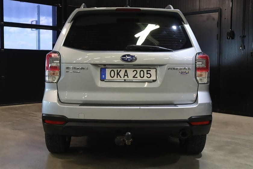 Bild 5 av Subaru Forester 2.0 4WD (147hk) Aut / Drag