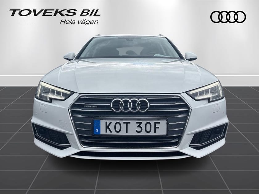 Bild 5 av Audi A4 Avant 40 TDI quattro / Alpin / Matrix