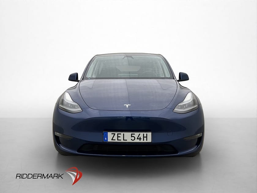 Bild 3 av Tesla Model Y Long Range AWD MOMS Drag Svensksåld Autopilot