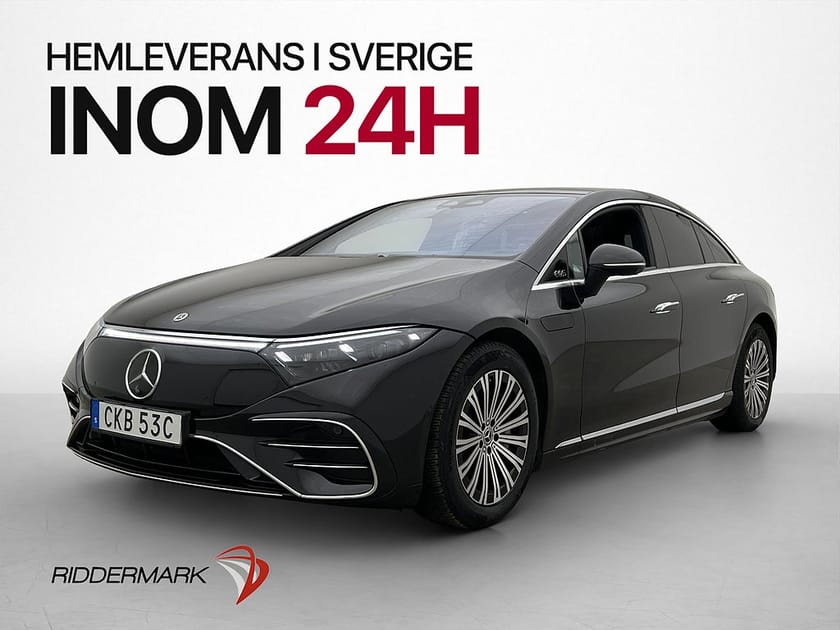 Bild 4 av Mercedes-Benz EQS 450+ Premium AMG Pano Burm Luft HUD 360°