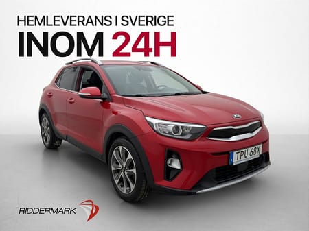Kia Stonic 1.0 T-GDI 120hk Advance B-Kamera M-Värm Halvskinn