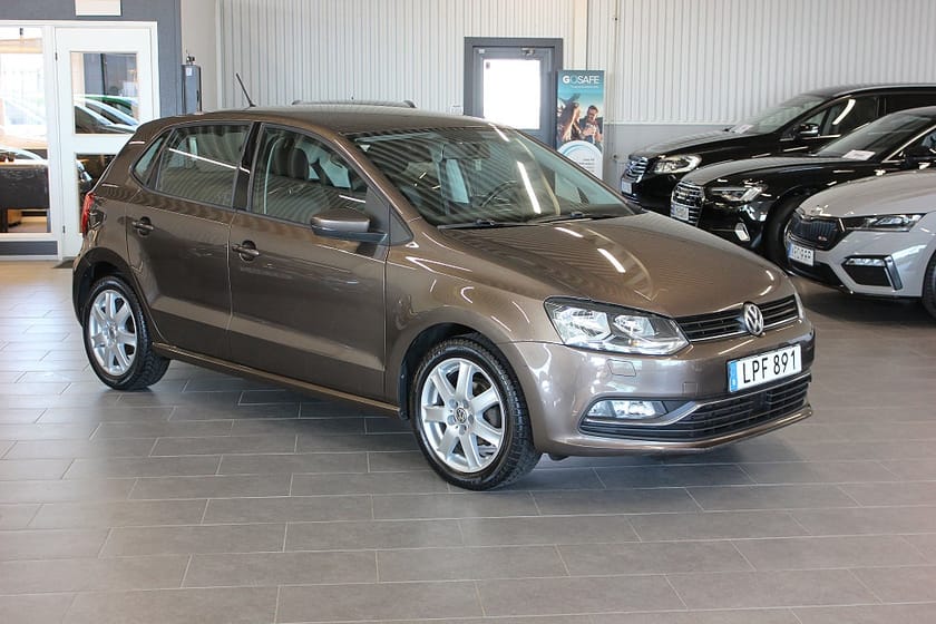 Bild 1 av Volkswagen Polo 5-dörrar 1.2 TSI BMT Masters V-hjul