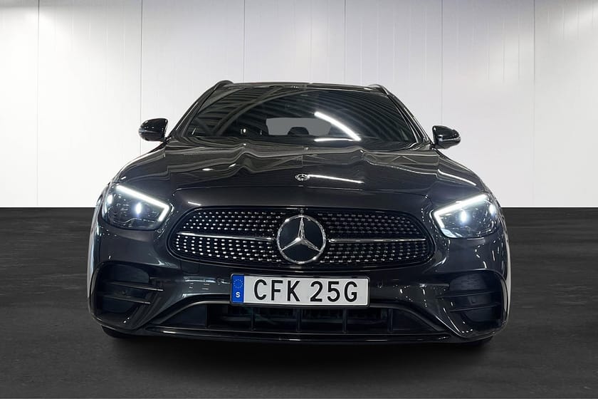 Bild 5 av Mercedes-Benz E 220 T d 4MATIC