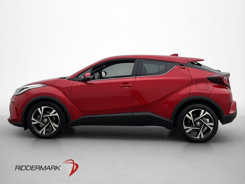 Bild 5 av Toyota C-HR Hybrid 122hk X-Edition Kamera Navi Farthållare
