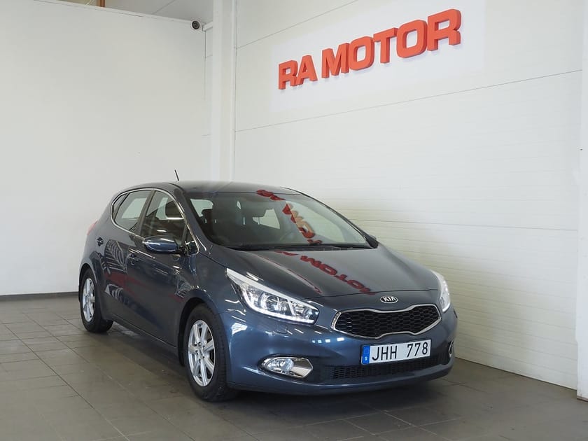 Bild 1 av Kia cee'd 1.6 CRDi 110hk EX Comfort | Dragkrok |