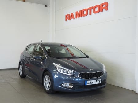 Kia cee'd 1.6 CRDi 110hk EX Comfort | Dragkrok |