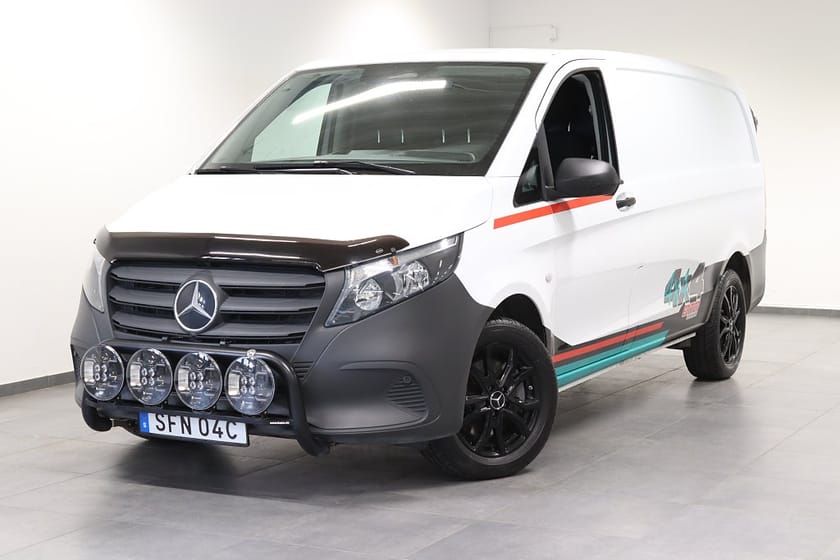 Bild 1 av Mercedes-Benz Vito 116 CDI 4x4 3.0t Lång Landrin Edition