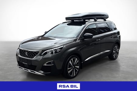 Peugeot 5008 7-Seater GT Line 1,2 PureTech 130hk aut, takboks