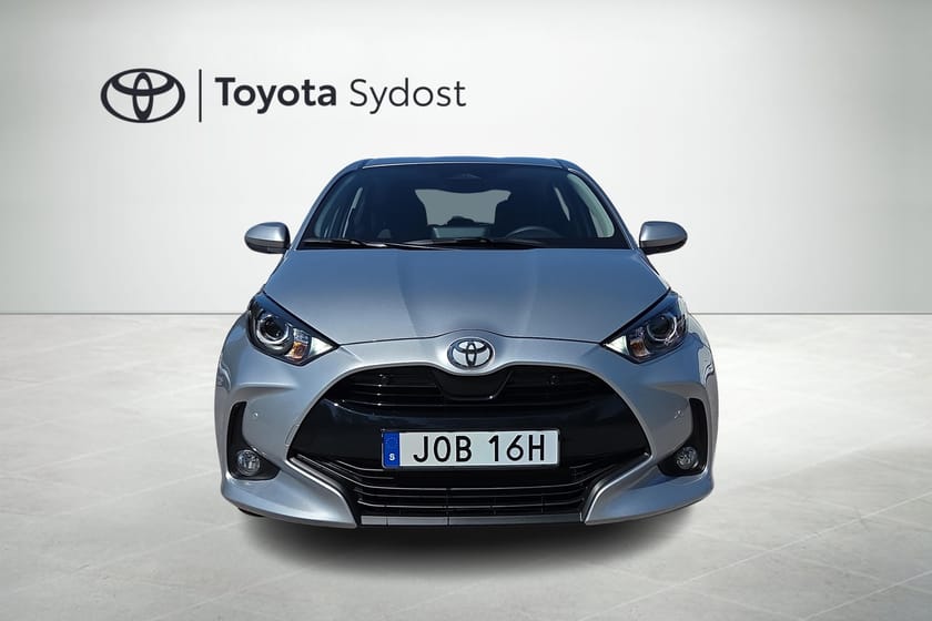 Bild 2 av Toyota Yaris Hybrid 115 Active Komfortpaket
