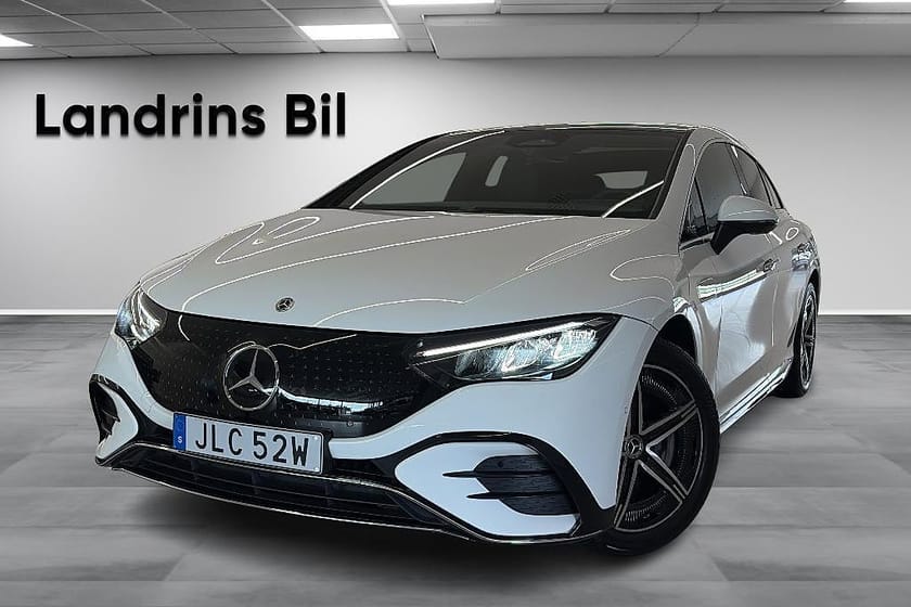 Bild 1 av Mercedes-Benz EQE 350 350,AMG Line,Panoramatak,Minnespaket,MOMS