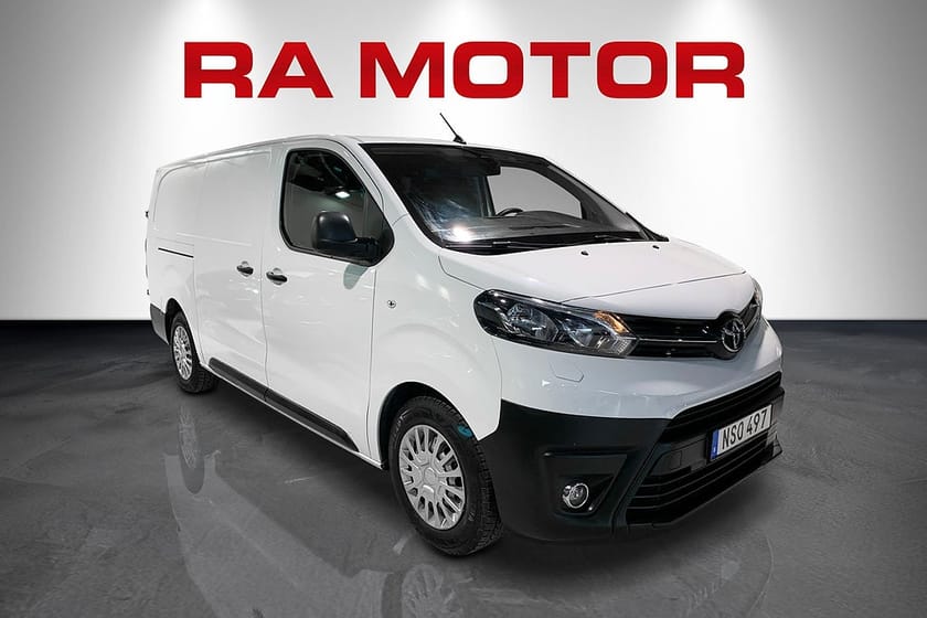 Bild 2 av Toyota Proace 2.0 D-4D | LONG | Moms | Kamera | Leasebar