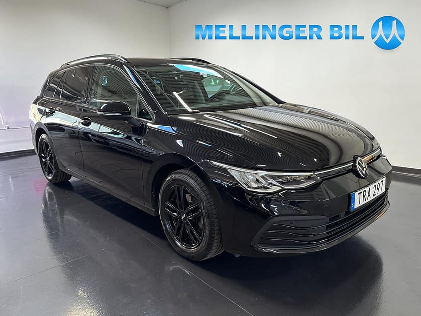 Bild 1 av Volkswagen Golf Sportscombi 1.5 eTSI Aut/DSG Dragpkt|Parkv.