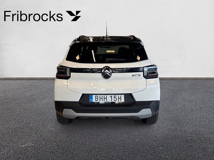 Bild 4 av Citroën ë-C3 E-C3 MAX 44kWh *DEMOBIL* Vinterhjul
