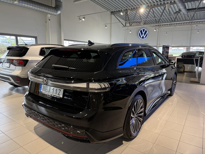 Bild 4 av Volkswagen ID.7 GTX Tourer 86 KWH BATTERI 340 HK 1 VXL