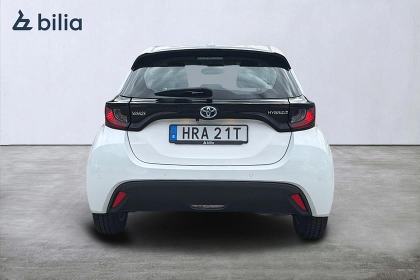 Bild 5 av Toyota Yaris Hybrid 1,5 ACTIVE KOMFORTPAKET P-SENSORER